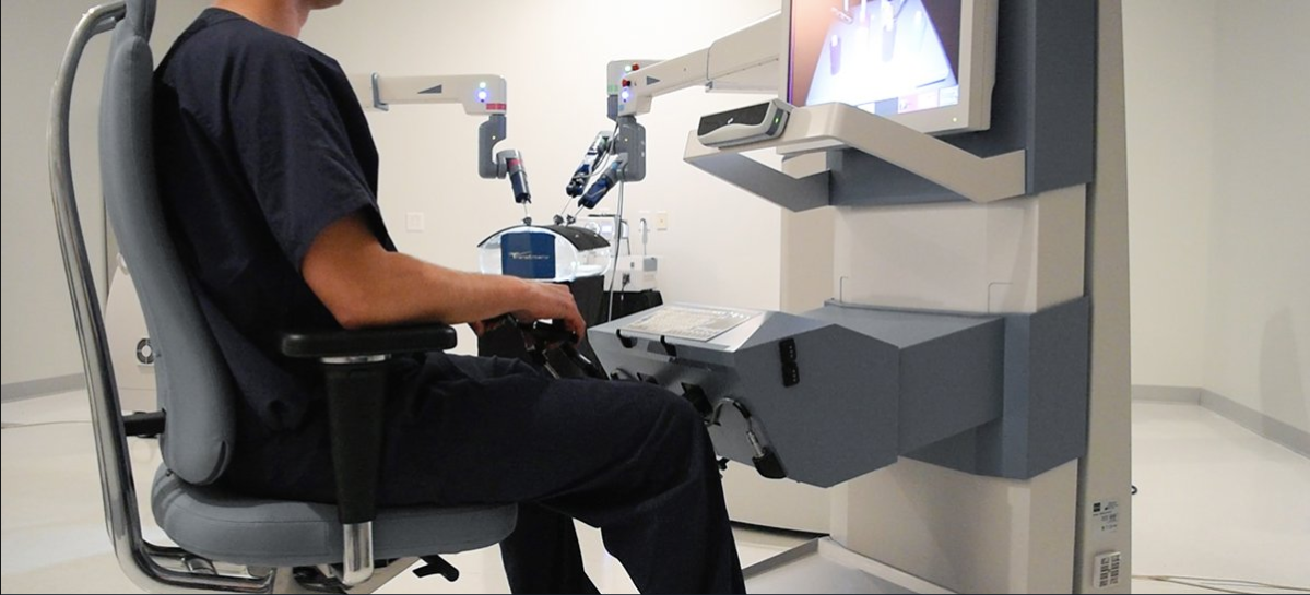 FDA-approved robot assistant gives surgeons force feedback