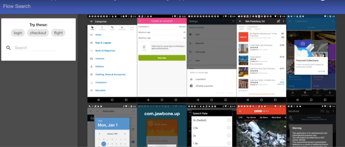 Can good design be cost-effective: Team builds massive database of mobile-app designs