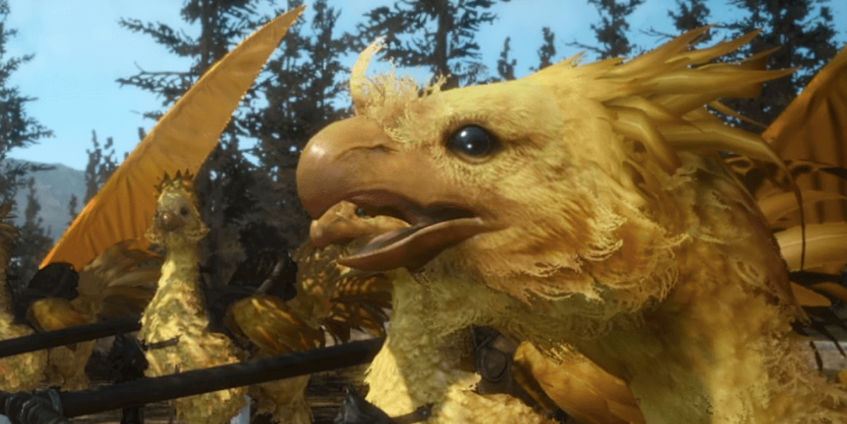 It appears Assassin’s Creed Origins is getting a Chocobo mount
