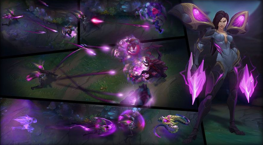 League of Legends’ next champion is Kai’Sa, Daughter of the Void