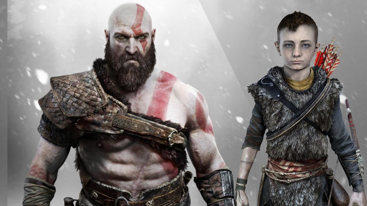Kratos and Atreus: It’s All in the Family