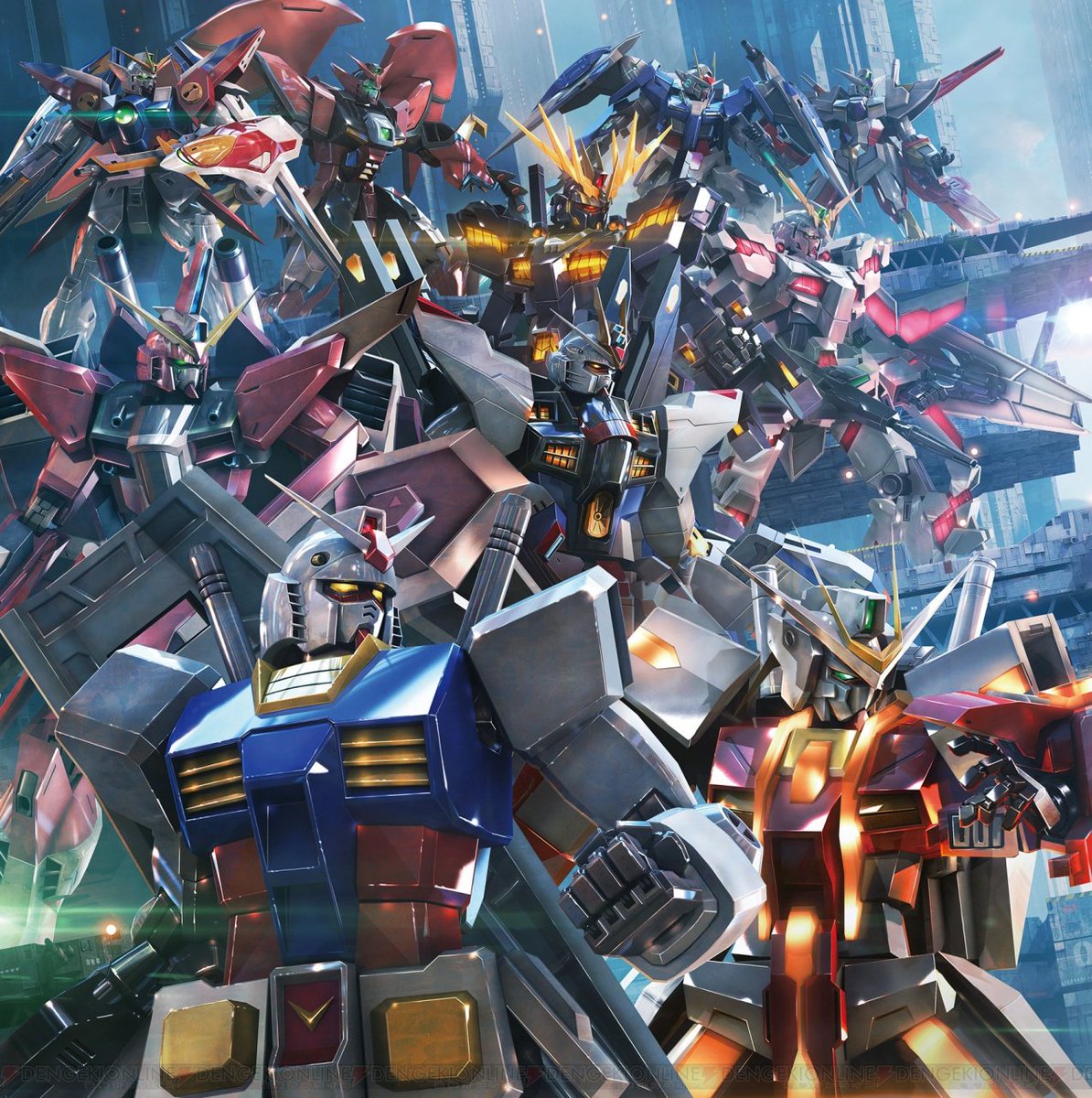 ‘New Gundam Breaker’ Is Coming To Both PS4 And PC This Summer