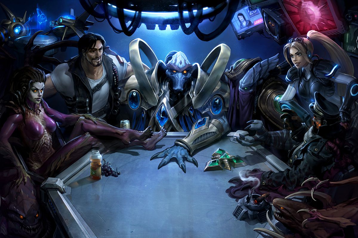 StarCraft’s 20th Birthday Adds Kerrigan Widowmaker Skin To Overwatch, Other Blizzard Goodies