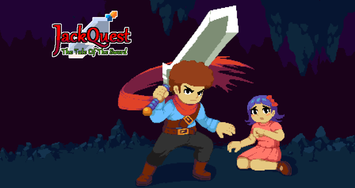 ‘JackQuest – The Tale of the Sword’ is a Rad Looking Metroidvania that’s Looking for Testers