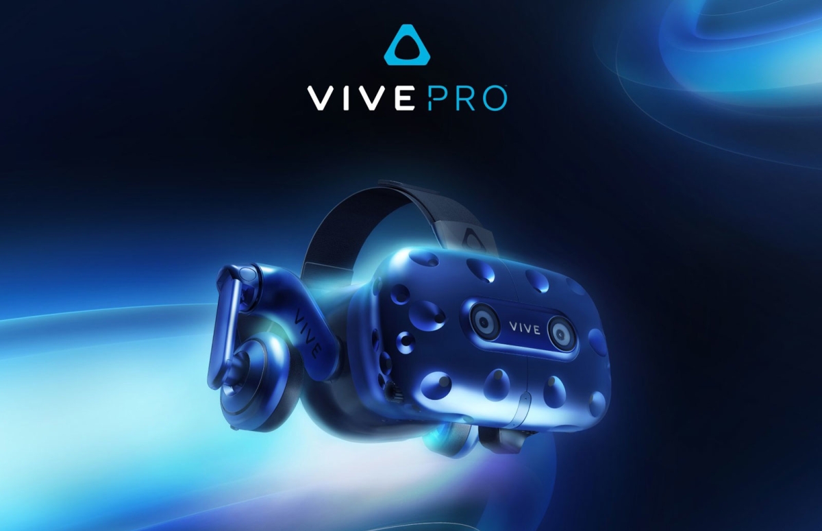 Be ready to pay a lot for Vive Pro’s higher-res virtual reality