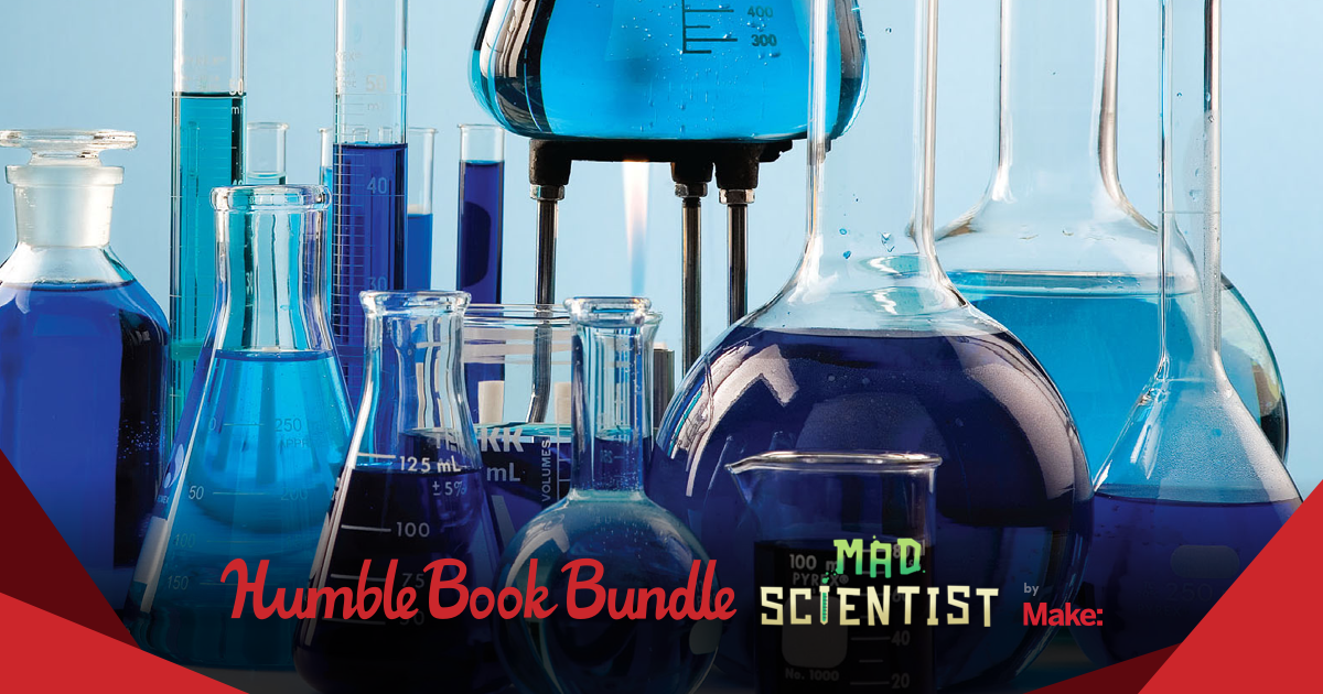 EGaming, the Humble Book Bundle: Mad Scientist is LIVE!