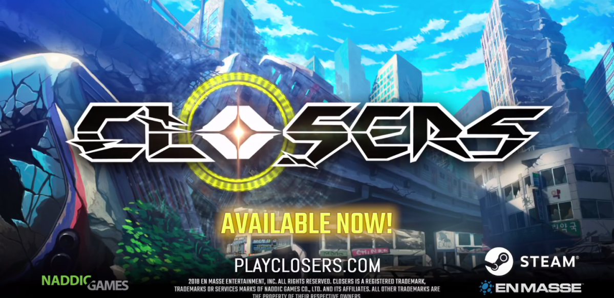 Giveaway: Get free stuff for Closers, an anime beat-’em-up on Steam