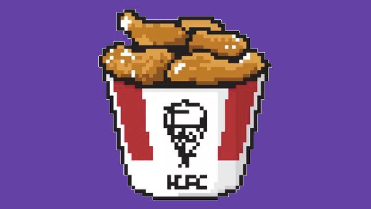 Пиксельный KFC