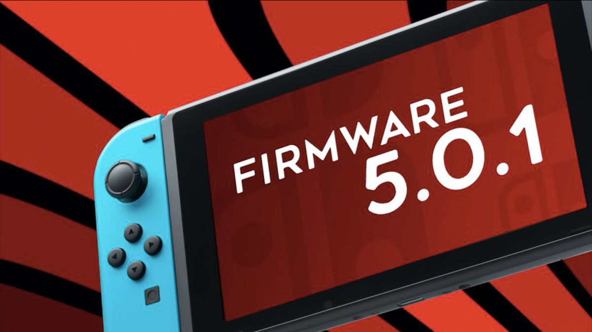 Nintendo Switch firmware updated to ver 5.0.1