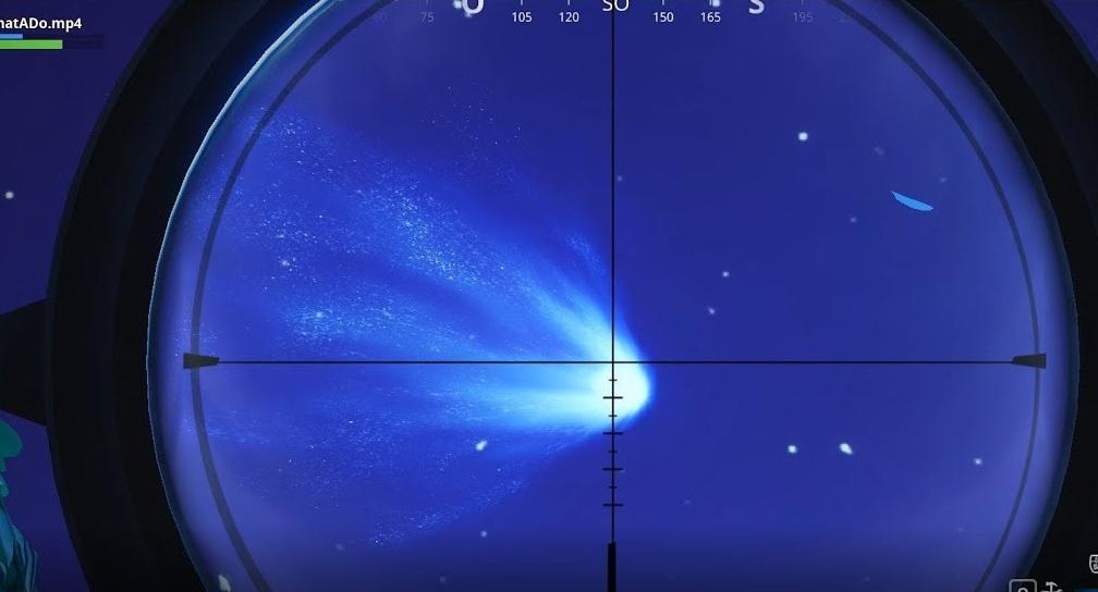 Seems Like Epic Is Trolling Fortnite Players Waiting For The Comet At Tilted Towers