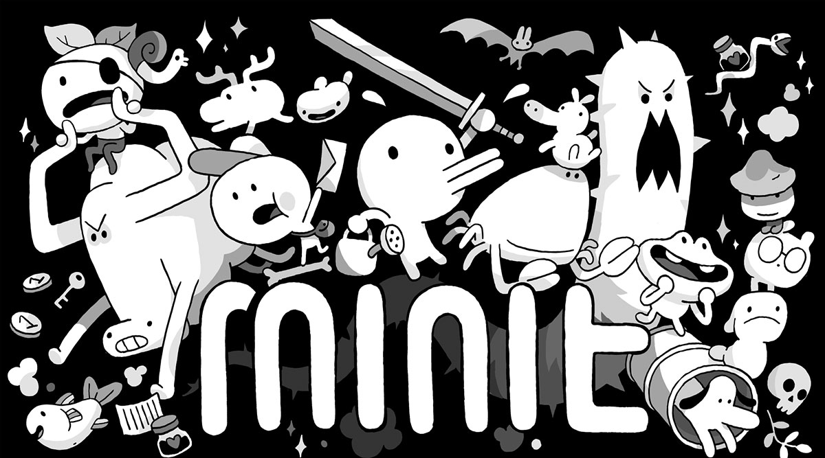 New Gameplay Today – Minit