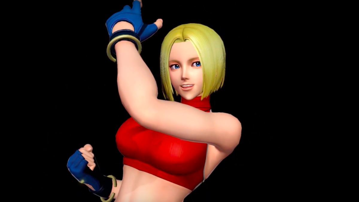 Fan-Favorite Character Blue Mary Joins the King of Fighters XIV Roster