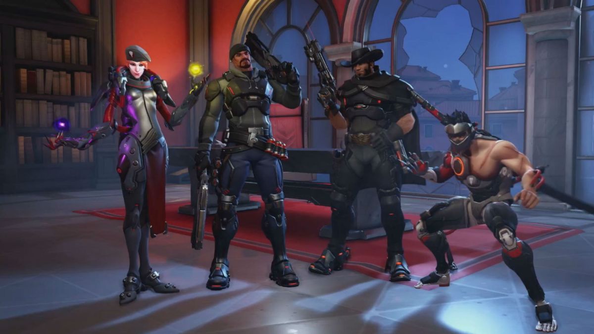 Blizzard unveil three new skins coming with Overwatch Retribution