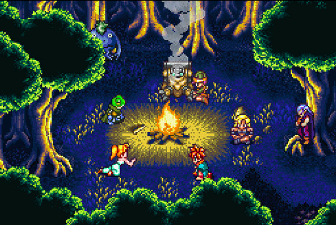 Chrono Trigger PC Will Get Patched To Add The Original Graphics
