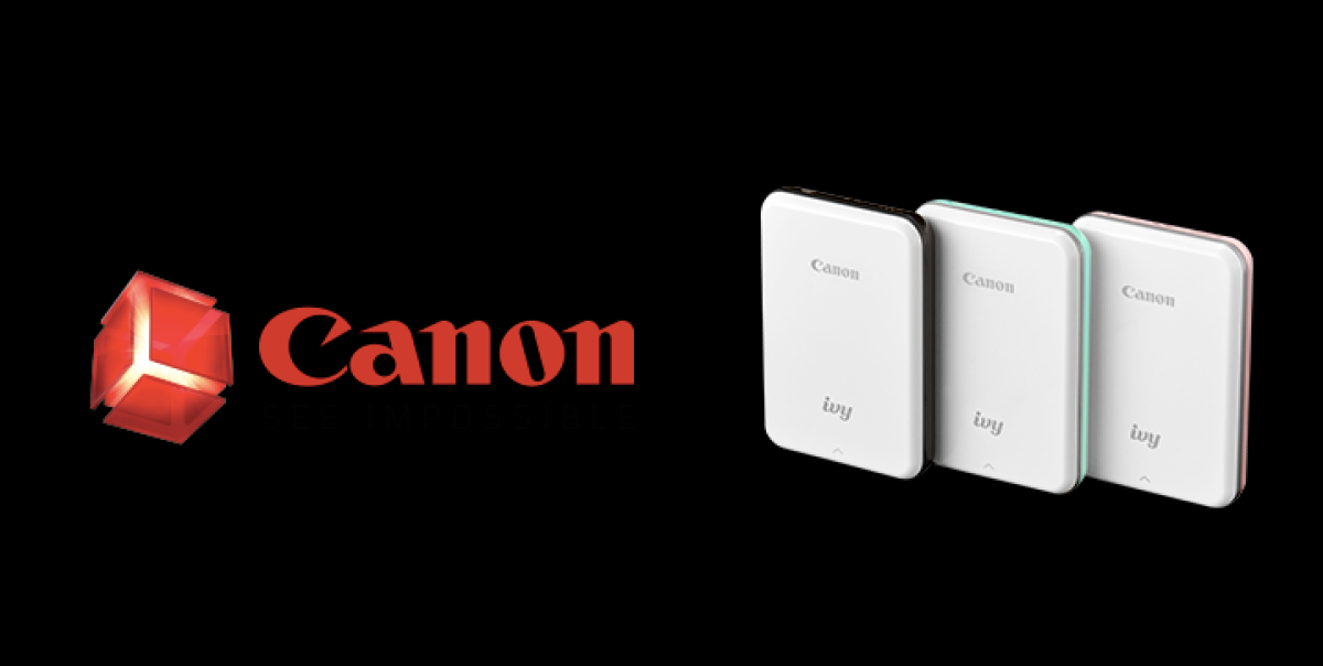 New From Canon – Canon IVY Mini Photo Printer