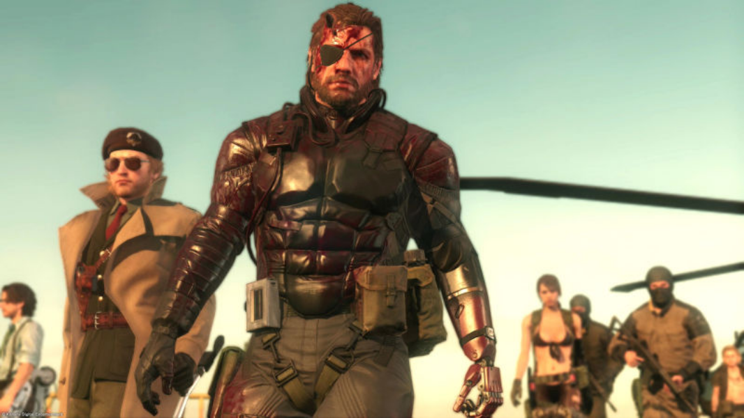 It Seems That Metal Gear Solid V and Vanquish Will Be Free For XBL Subscribers Next Month