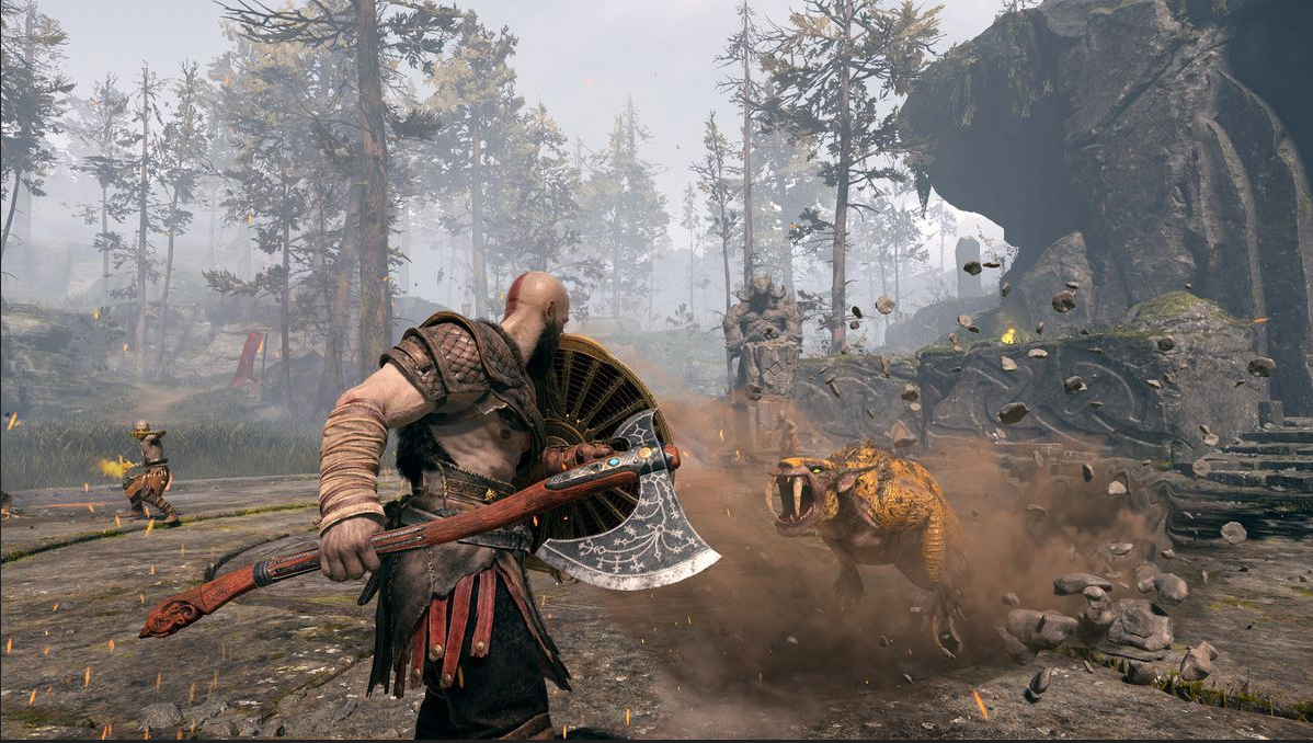 God Of War PS4’s Immersive Mode Is The Best Way To Play