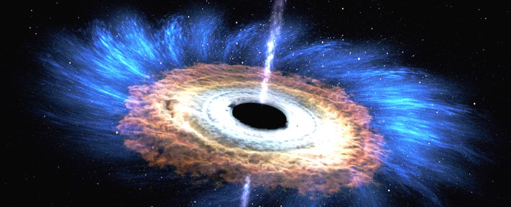 Astronomers Have Found a Monstrous Black Hole That’s Eating Stars Shockingly Fast