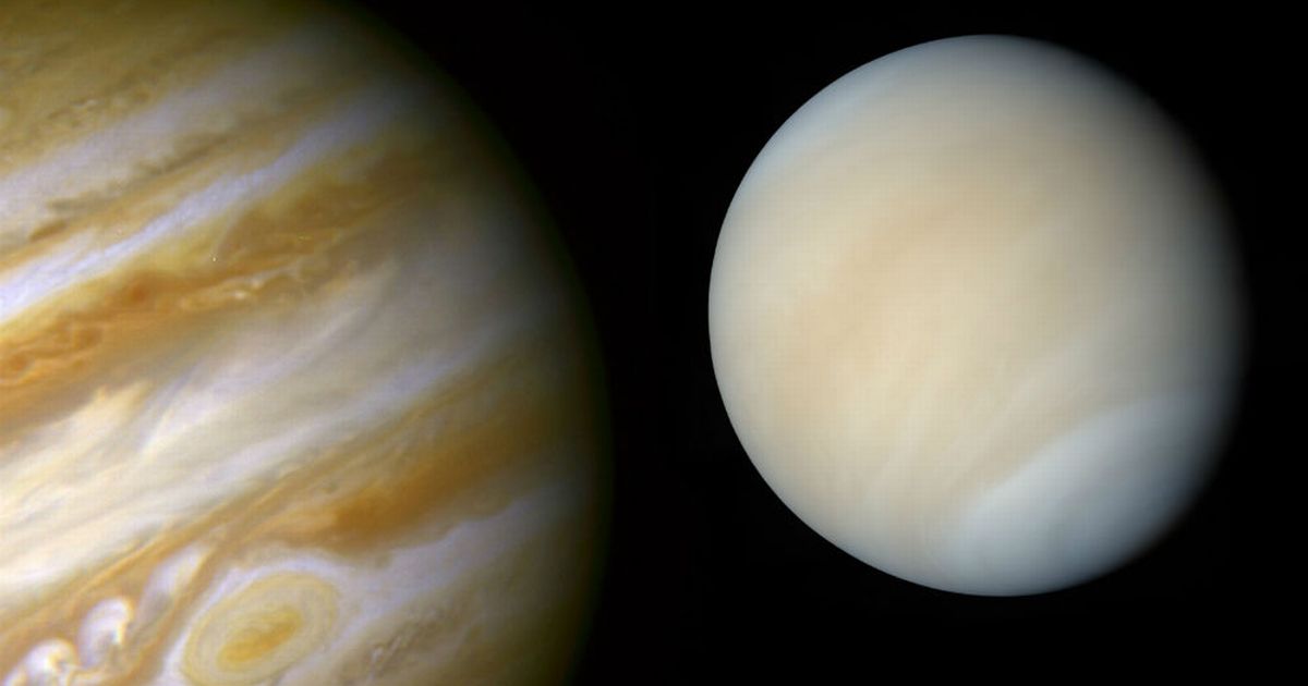 Jupiter and Venus Change Earth’s Orbit Every 405,000 Years