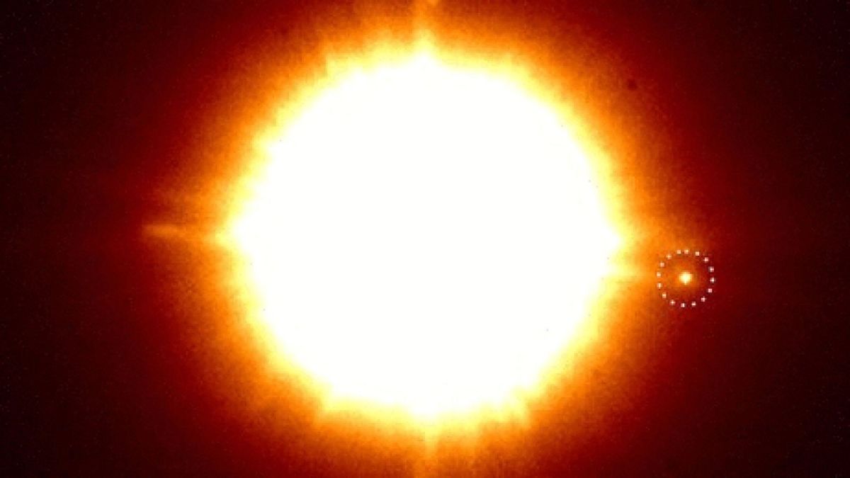 Astronomers Have Accidentally Taken a Direct Photo of a Possible Baby Exoplanet