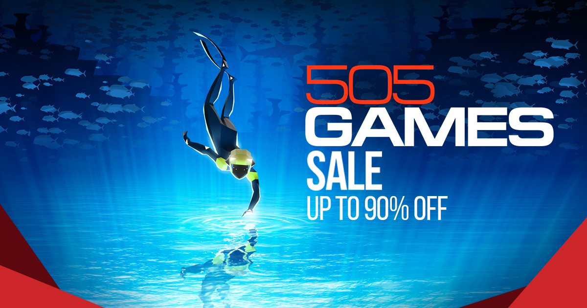 EGaming, the 505 Games Sale is LIVE in the Humble Store!