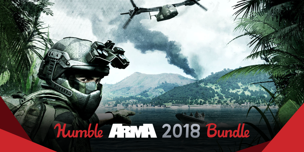 EGaming, the Humble ARMA 2018 Bundle is LIVE!