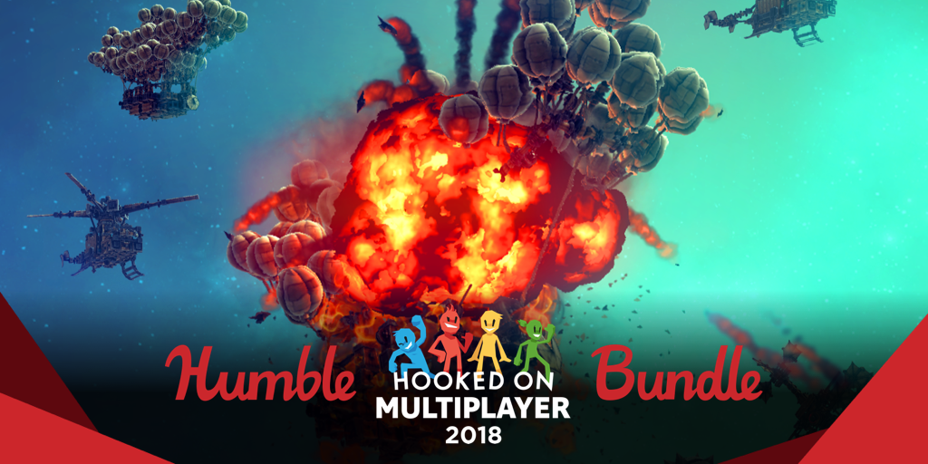 EGaming, the Humble Hooked on Multiplayer 2018 Bundle is LIVE!