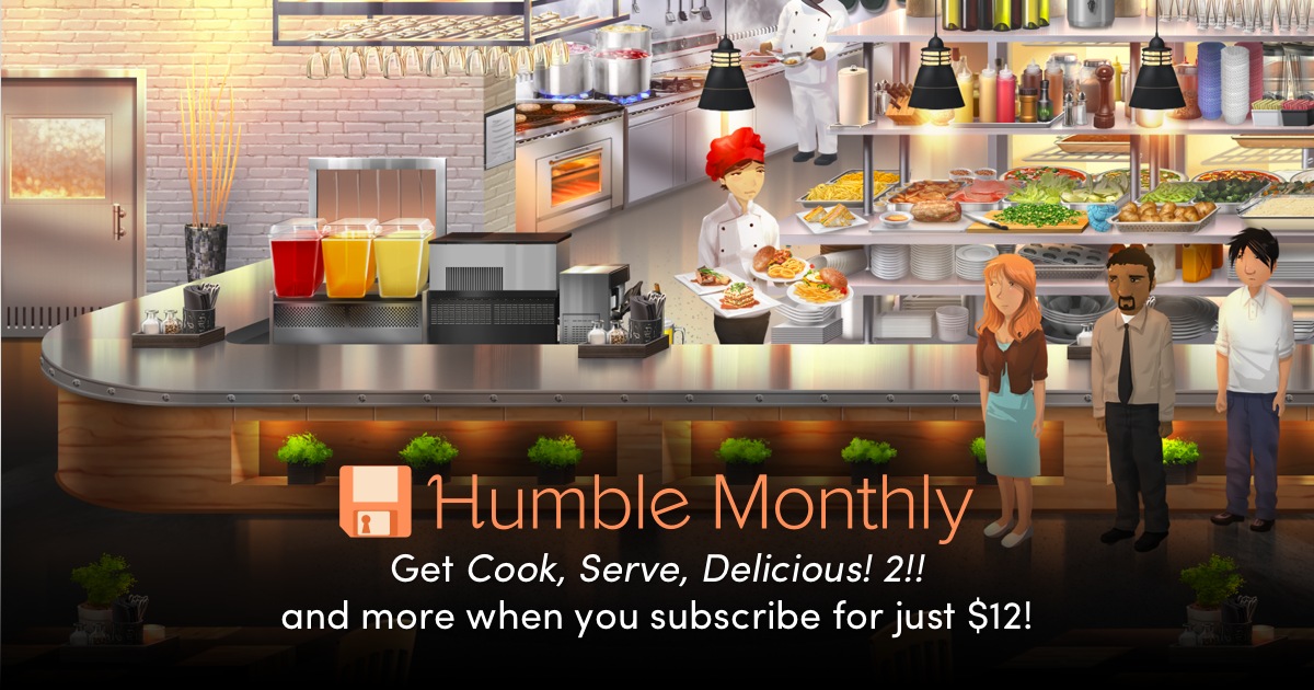 Surprise EGamers! Humble Bundle just revealed TWO MORE Humble Monthly games!