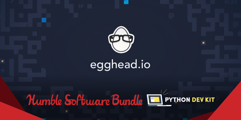 Postman PRO, egghead.io, & more resources in the Python Dev Kit