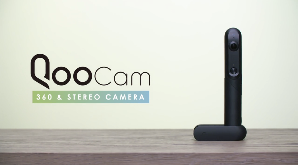 QooCam: World’s First interchangeable 4K 360° & 3D Camera