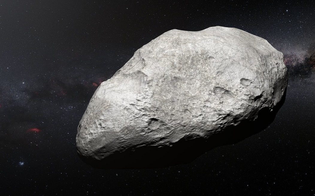 Exiled asteroid discovered in outer reaches of solar system