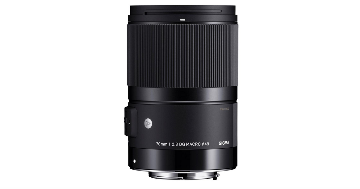 Sigma 70mm Art Lens availble for Pre-Order