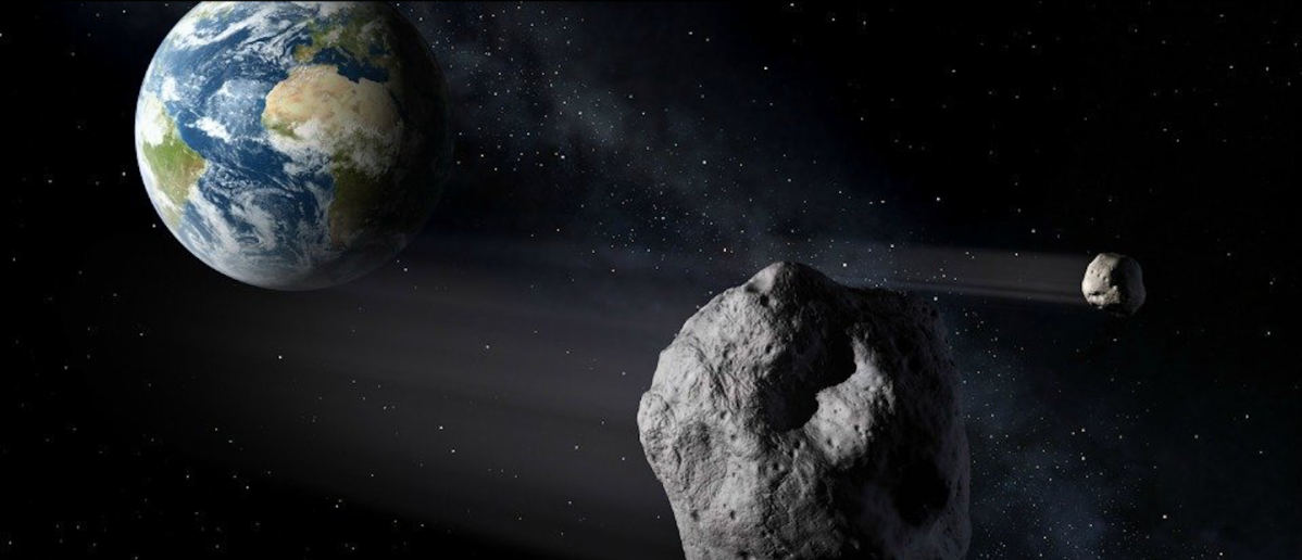 A Surprise Asteroid The Size of The Statue of Liberty Is Hurtling Past Earth Right Now