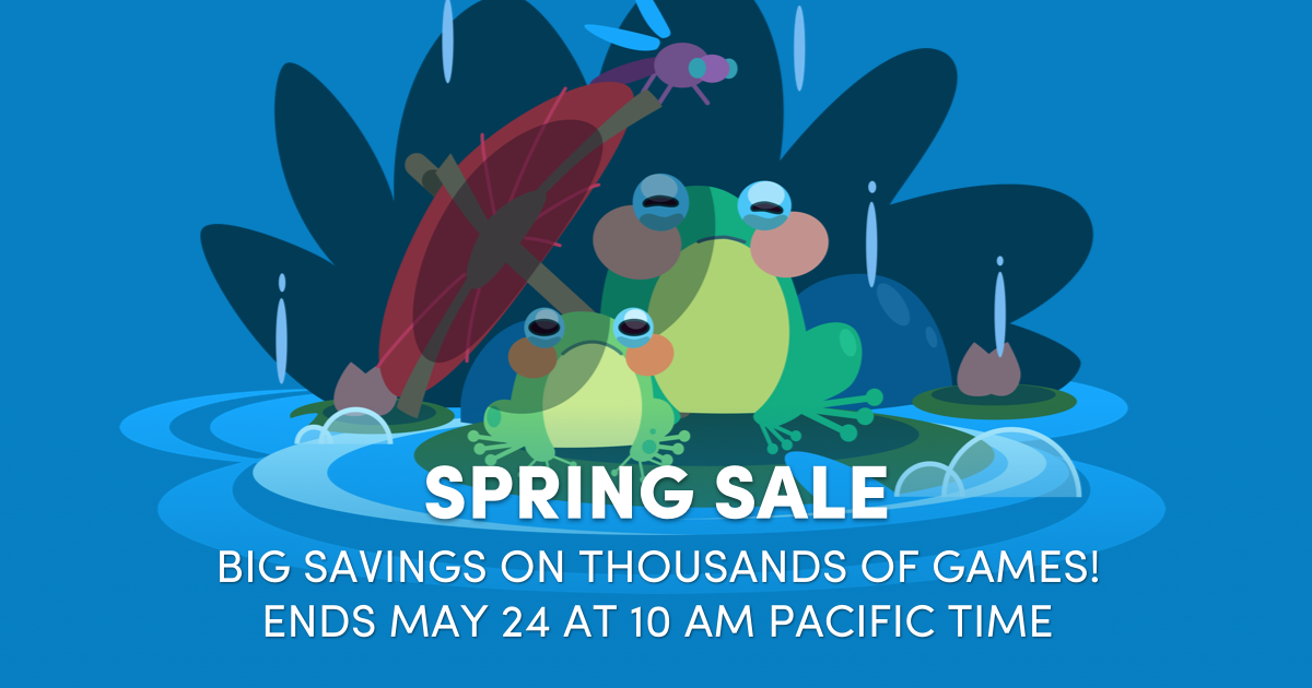 EGaming, grab a FREE game as we kick off the Humble Store Spring Sale!