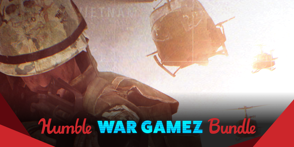 EGaming, the Humble War Gamez Bundle is LIVE!