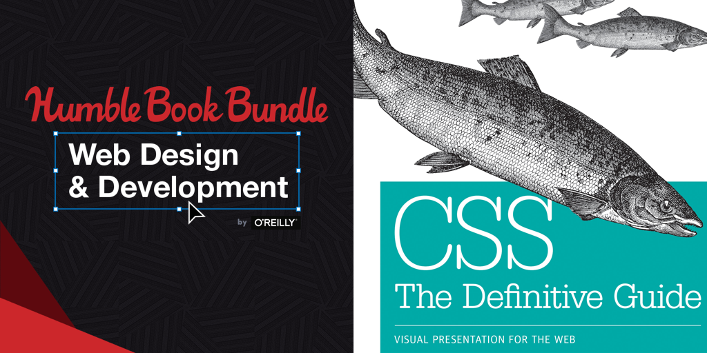 EGaming, the Humble Book Bundle: Web Design & Development is LIVE!