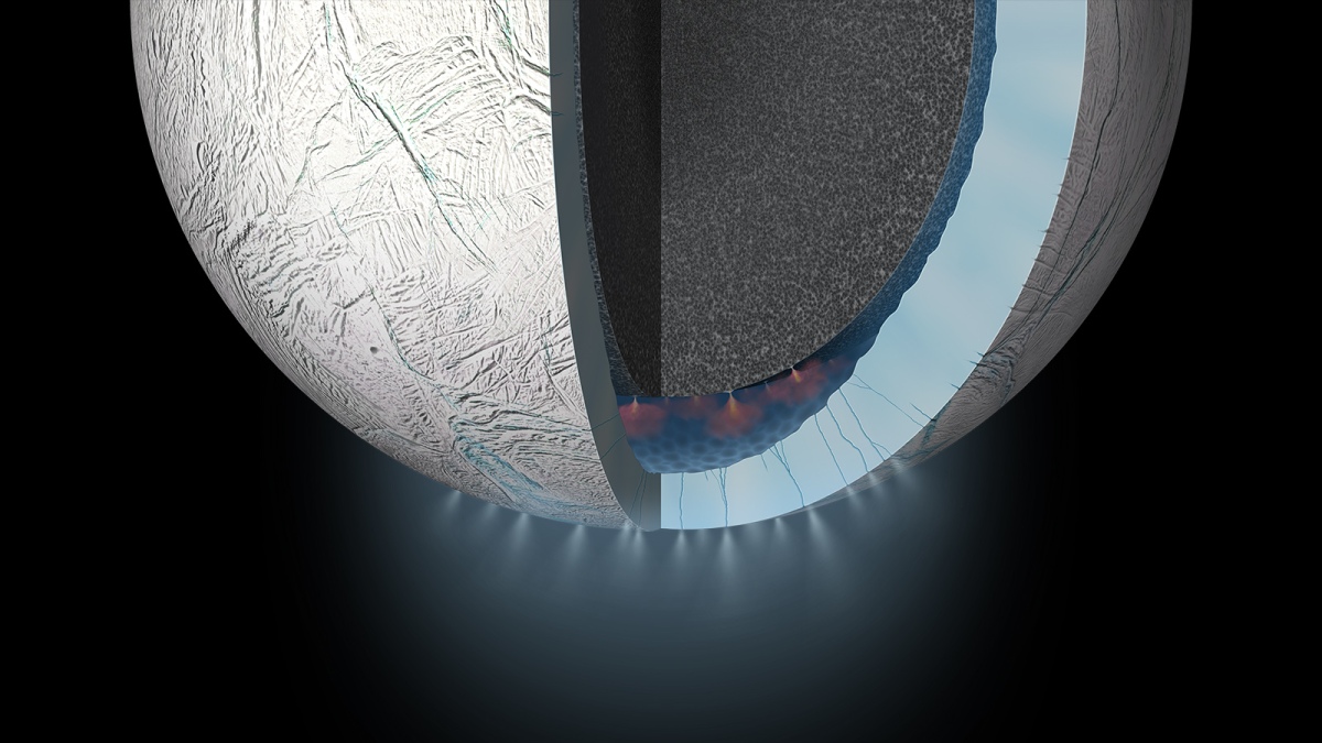 BREAKING: Complex Organic Molecules Discovered on Enceladus For The First Time