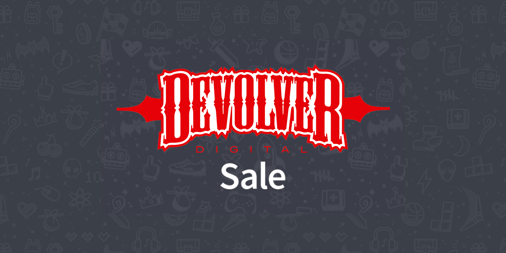 EGaming, the Devolver Digital Sale is LIVE in the Humble Store!