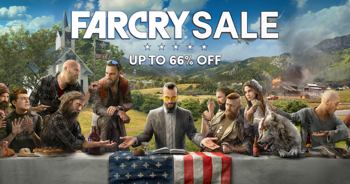 EGaming, the Far Cry Sale and 2K Build-Your-Own-Bundle is LIVE in the Humble Store!