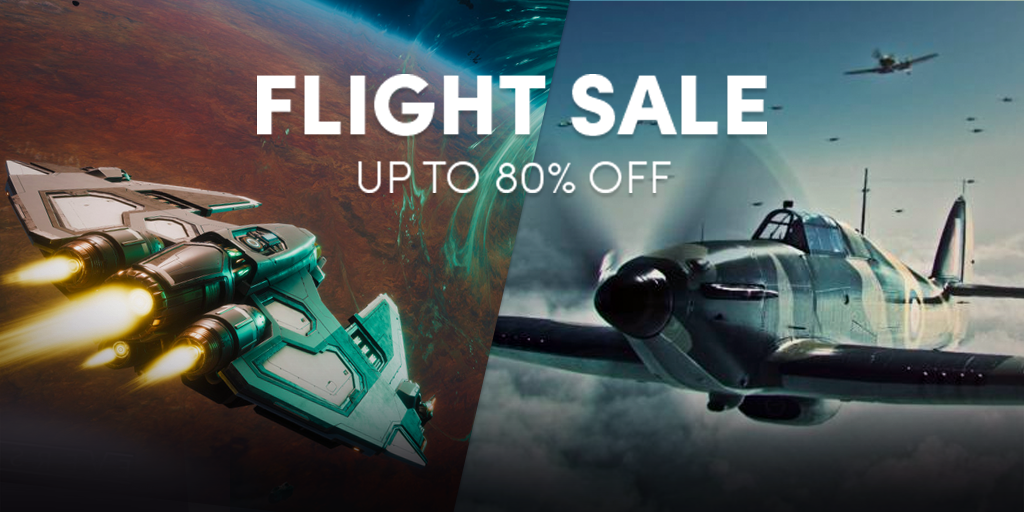 EGaming, the Flight Sale is LIVE in the Humble Store!