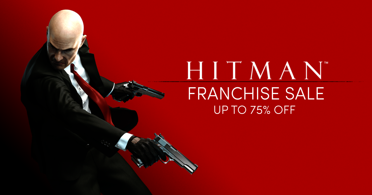 EGaming, the Hitman Franchise Sale is LIVE in the Humble Store!