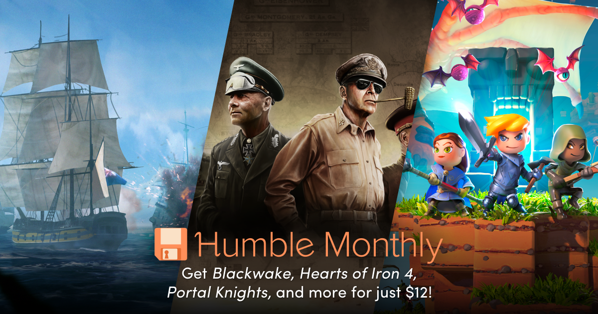 EGaming, THREE new Humble Monthly Early Unlock games announced!