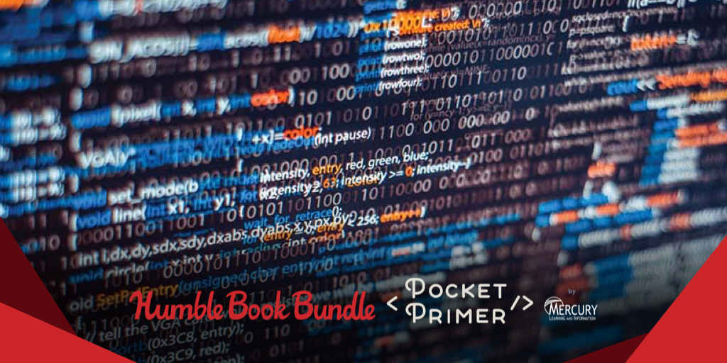 EGaming, the Humble Book Bundle: Pocket Primers is LIVE!