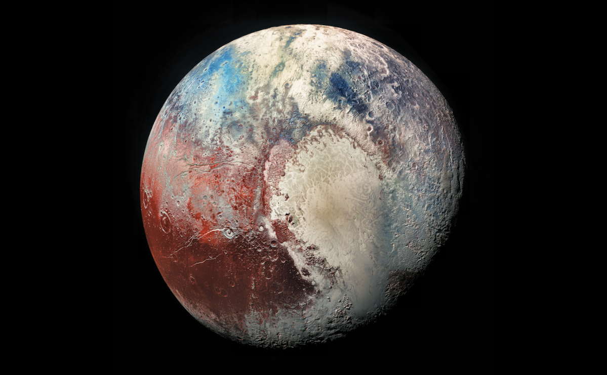 Pluto has “Sand Dunes”, but Instead of Sand, it’s Grains of Frozen Methane