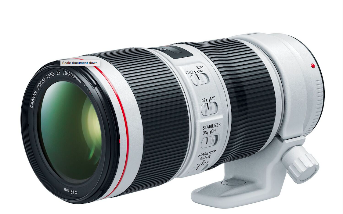 Just Announced! Canon 70-200 Lenses – Availble for Pre-Order