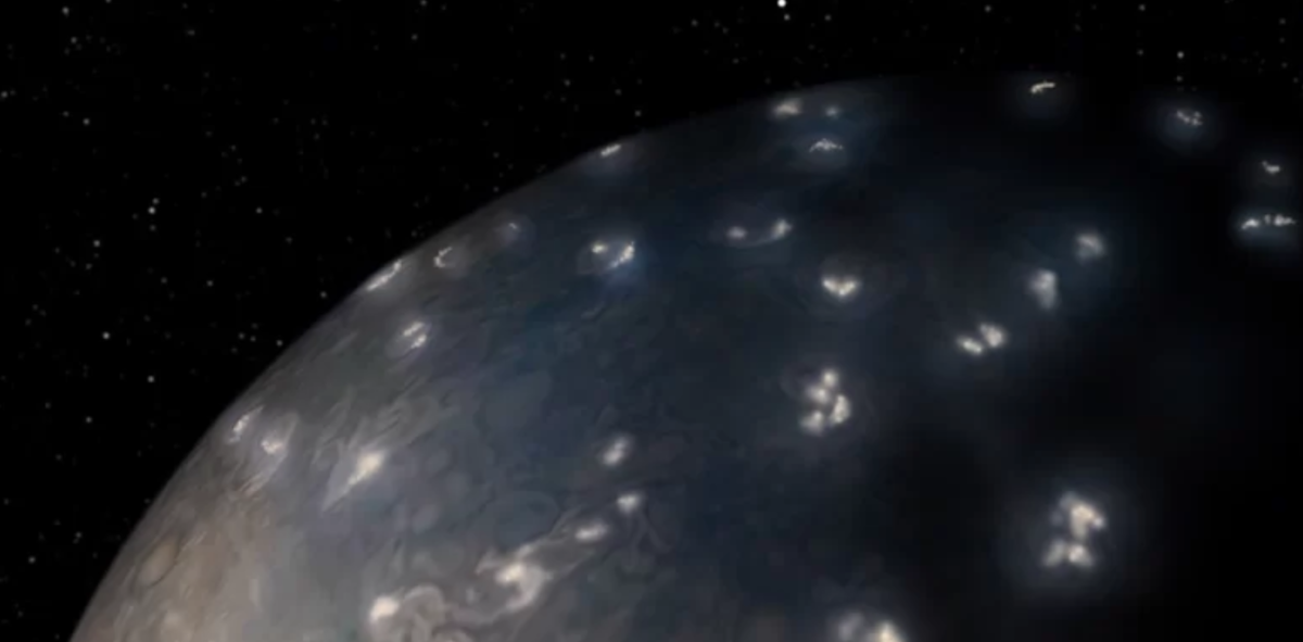 Surprise! Jupiter’s Lightning Looks a Lot Like Earth’s