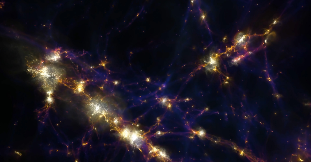 The Universe Is Not a Simulation, but We Can Now Simulate It