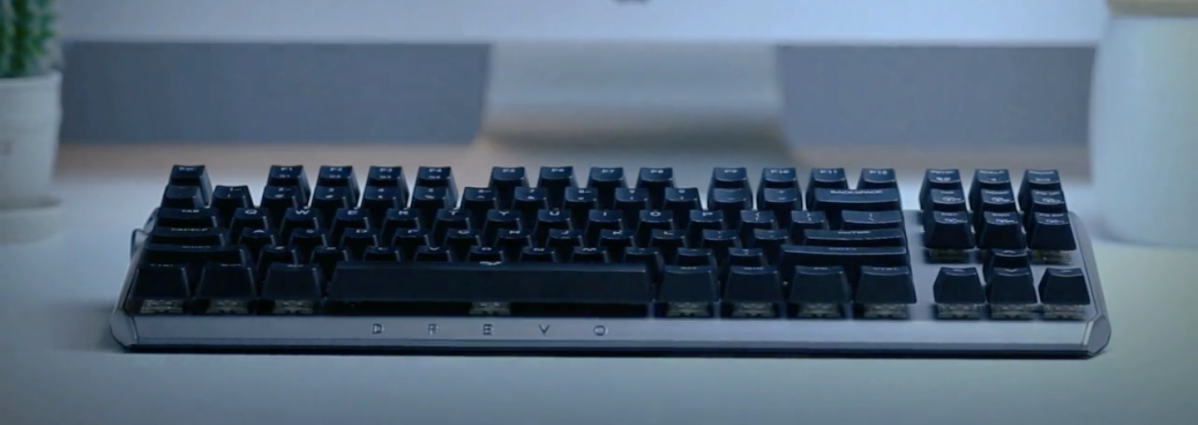 DREVO BladeMaster: Ultimate Keyboard with Programmable Knob