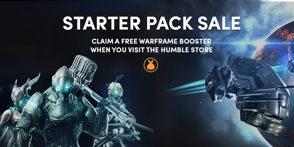 EGaming, the Starter Pack Sale is LIVE in the Humble Store!