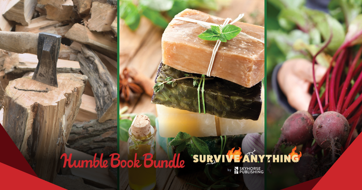 EGaming, the Humble Book Bundle: Survive Anything is LIVE!